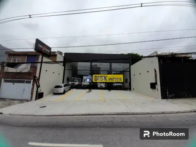 Sala Comercial para venda ou aluguel, 300m² no Vila Príncipe de Gales, Santo André