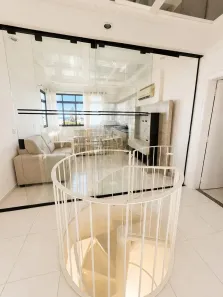 Cobertura com 2 Quartos para alugar, 120m² no Jardim Las Palmas, Guarujá