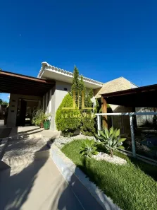 Casa de Condomínio com 4 Quartos à venda, 347m² no Busca Vida (Abrantes), Camaçari