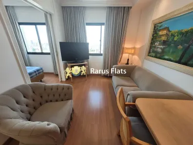 Flat com 1 Quarto para alugar, 30m² no Jardim Paulista, São Paulo