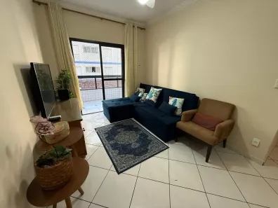 Apartamento com 2 Quartos à venda, 77m² no Guilhermina, Praia Grande