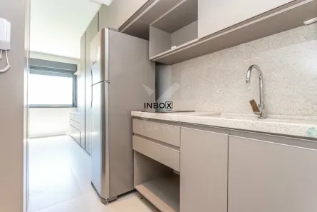 Apartamento com 1 Quarto para venda ou aluguel, 25m² no Bela Vista, Porto Alegre