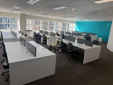 Sala Comercial para alugar, 582m² no Itaim Bibi, São Paulo