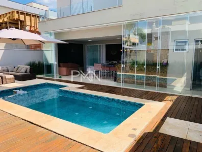 Casa de Condomínio com 4 Quartos à venda, 299m² no Swiss Park, Campinas