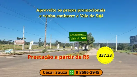 Lote/Terreno à venda, 360m² no Pacaembu, Valparaíso de Goiás