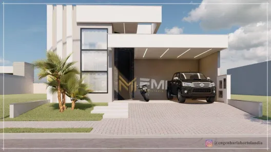 Casa de Condomínio com 3 Quartos à venda, 165m² no Parque Residencial Terras de Yucatan, Monte Mor