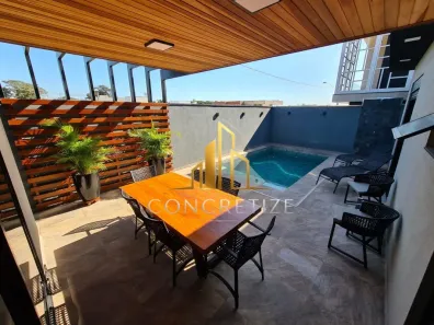 Casa de Condomínio com 3 Quartos à venda, 205m² no Residencial Villa de León, Piratininga