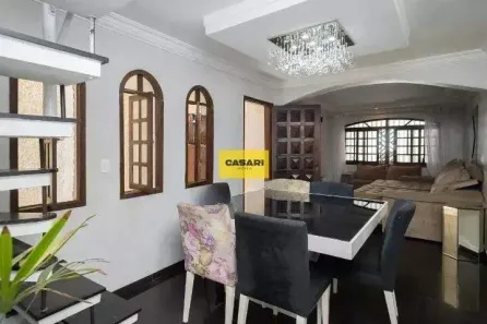 Sobrado com 3 Quartos à venda, 214m² no Demarchi, São Bernardo do Campo