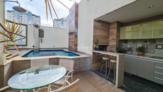Cobertura com 4 Quartos à venda, 400m² no Setor Bueno, Goiânia