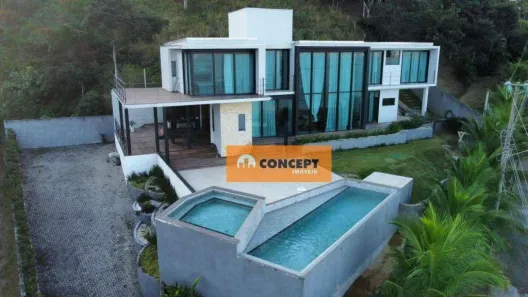 Sobrado com 5 Quartos à venda, 529m² no Cigarras, São Sebastião