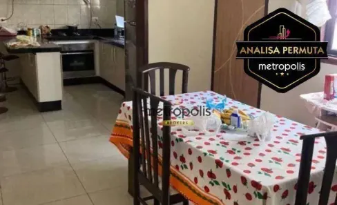 Sobrado com 3 Quartos à venda, 240m² no Jardim do Mar, São Bernardo do Campo