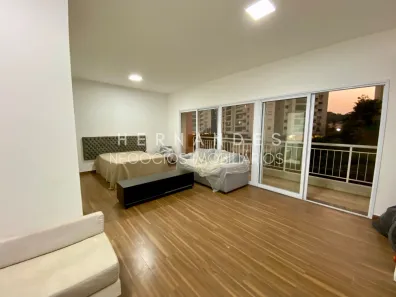 Apartamento com 1 Quarto à venda, 50m² no Tamboré, Santana de Parnaíba