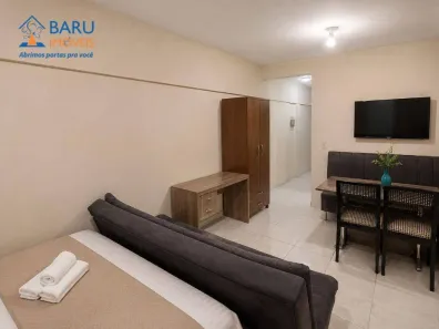 Apartamento com 1 Quarto para alugar, 34m² no Santa Cecília, São Paulo