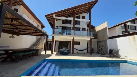 Casa de Condomínio com 4 Quartos à venda, 160m² no Taiba, São Gonçalo do Amarante