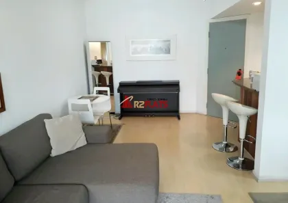 Flat com 1 Quarto à venda, 45m² no Vila Nova Conceição, São Paulo