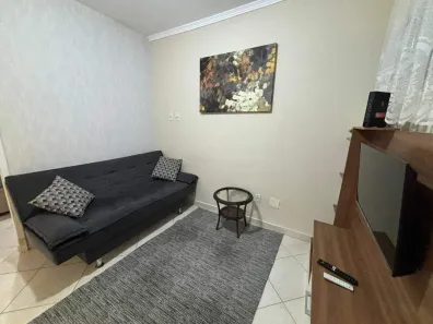 Apartamento com 1 Quarto à venda, 45m² no Canto do Forte, Praia Grande