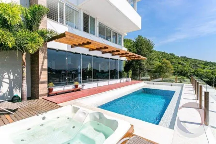 Casa de Condomínio com 5 Quartos à venda, 625m² no Santo Antônio de Lisboa, Florianópolis
