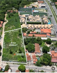 Lote/Terreno à venda, 4086m² no Sabiaguaba, Fortaleza