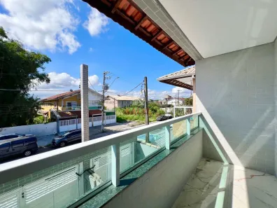 Casa com 3 Quartos à venda, 119m² no Sítio do Campo, Praia Grande