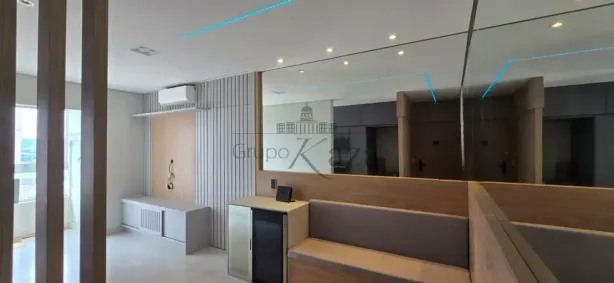 Apartamento com 3 Quartos para alugar, 70m² no Condomínio Residencial Colinas do Paratehy, São José dos Campos