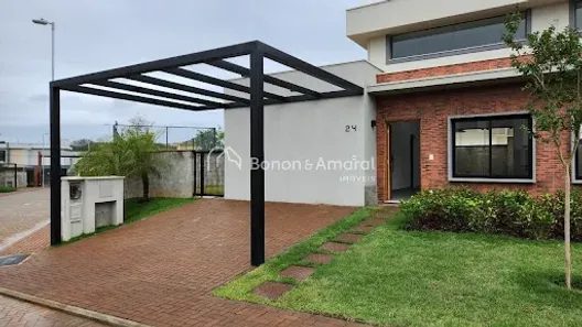 Casa de Condomínio com 3 Quartos à venda, 119m² no Estância das Flores, Jaguariúna