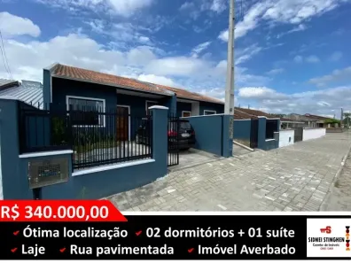 Casa com 2 Quartos à venda, 70m² no Costeira, Balneário Barra do Sul