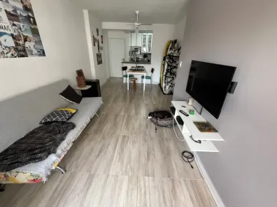 Apartamento com 2 Quartos à venda, 75m² no Vila Alzira, Guarujá