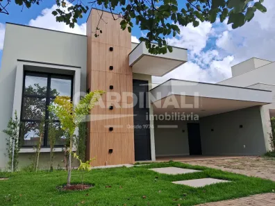 Casa de Condomínio com 3 Quartos para alugar, 165m² no Parque Residencial Damha, Araraquara