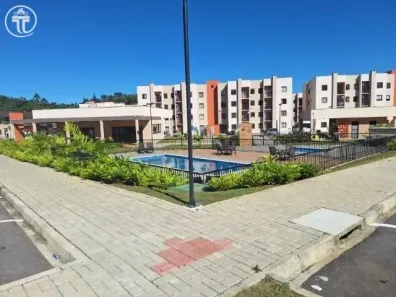 Apartamento com 2 Quartos à venda, 48m² no Paranaguamirim, Joinville