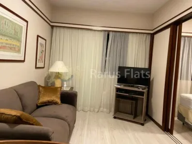 Flat com 1 Quarto para alugar, 32m² no Jardim Paulista, São Paulo