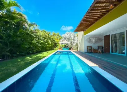 Casa de Condomínio com 3 Quartos à venda, 321m² no Itacimirim (Monte Gordo), Camaçari