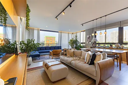 Apartamento com 3 Quartos para alugar, 161m² no Brooklin Paulista, São Paulo