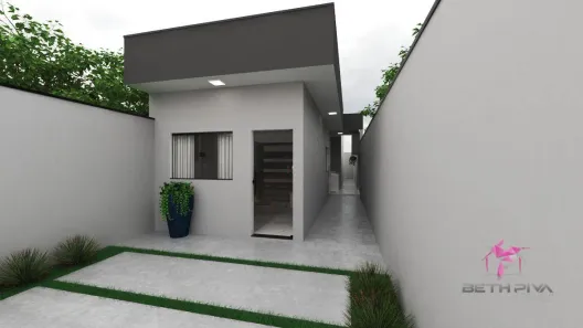 Casa com 2 Quartos à venda, 63m² no Jardim Santa Rita, Leme