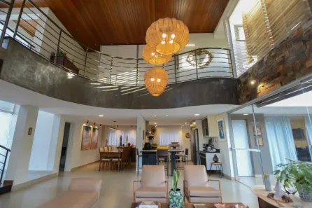 Casa de Condomínio com 5 Quartos para alugar, 332m² no Bonfim Paulista, Ribeirão Preto