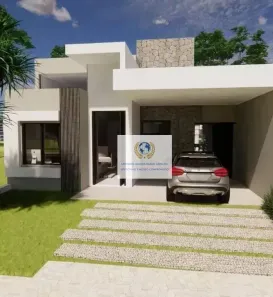 Casa de Condomínio com 3 Quartos à venda, 140m² no Vila Monte Alegre, Paulínia