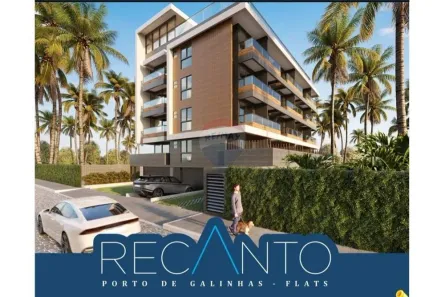 Flat com 1 Quarto à venda, 30m² no Porto de Galinhas, Ipojuca