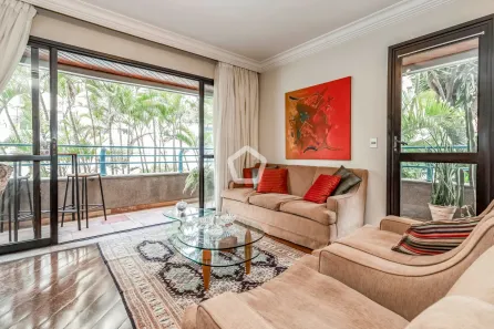 Apartamento com 3 Quartos à venda, 133m² no Brooklin Novo, São Paulo
