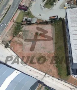 Lote/Terreno para alugar, 1m² no Loteamento Industrial Coral, Mauá