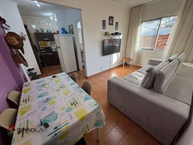 Apartamento com 1 Quarto à venda, 43m² no Caiçara, Praia Grande
