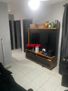 Apartamento com 2 Quartos à venda, 48m² no Campos de São José, São José dos Campos