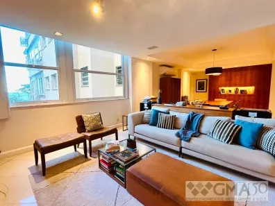 Apartamento com 3 Quartos para alugar, 130m² no Ipanema, Rio de Janeiro