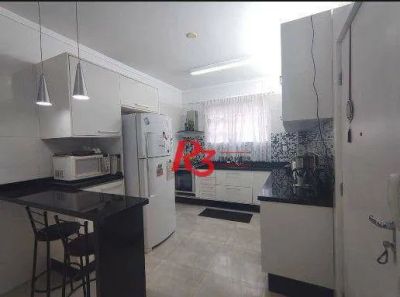 Apartamento com 3 Quartos à venda, 170m² no Ponta da Praia, Santos