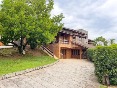 Casa de Condomínio com 5 Quartos à venda, 670m² no Marambaia, Vinhedo