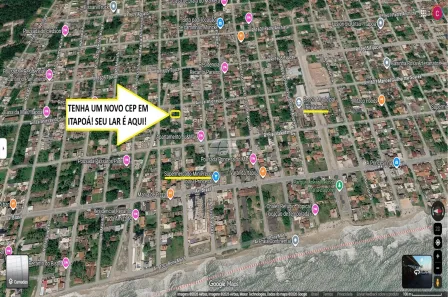 Lote/Terreno à venda, 384m² no Continental, Itapoá