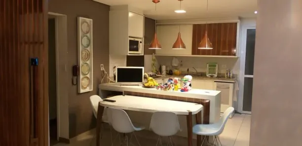 Apartamento com 3 Quartos à venda, 165m² no Campestre, Santo André