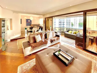 Apartamento com 4 Quartos à venda, 188m² no Jardim Paulista, São Paulo