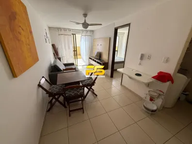 Flat com 1 Quarto para alugar, 40m² no Cabo Branco, João Pessoa