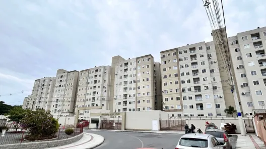 Apartamento com 2 Quartos para alugar, 44m² no Floresta, Joinville