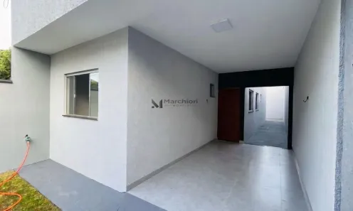 Casa com 2 Quartos à venda, 81m² no Parque Los Angeles 1ª Etapa, Goianira