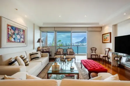 Apartamento com 4 Quartos à venda, 178m² no Lagoa, Rio de Janeiro
